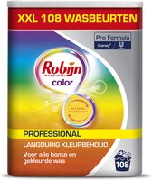 Robijn Professional - Color wasmiddel - 108 wasbeurten (6,15 kg)