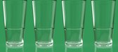 OneTrippel - Bierglazen - Onbreekbare glazen - Bierglas 4 stuks - Bier Set Vaasje - 33 cl