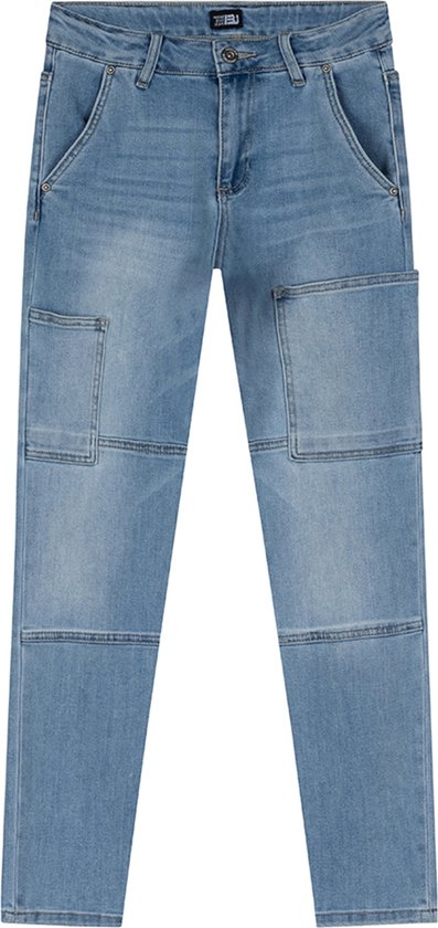 Indian Blue Jeans - Jeans - Light Denim - Maat 146