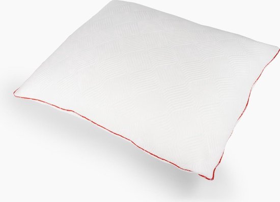Sumkito Aqua-Textil Ambiente set van 2 hoofdkussens 50 x 75 cm microvezel kussen nekkussen ademend ritssluiting kookvast