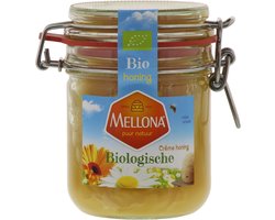 Bihophar Eko honing bloesemcremé, BIO 450 gram