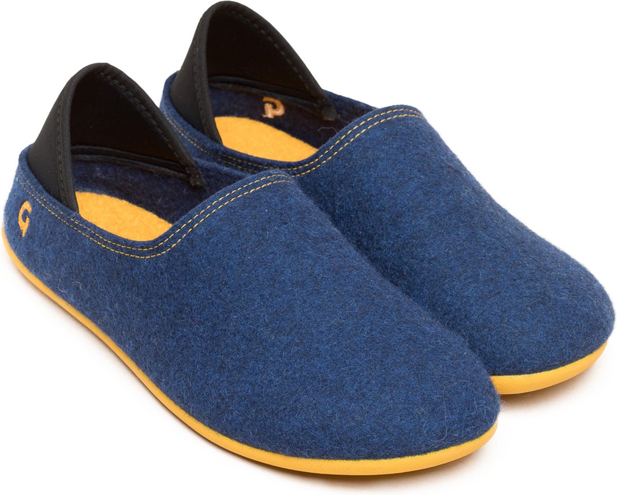 Gottstein Dames en Heren slippers Wool Slip-On