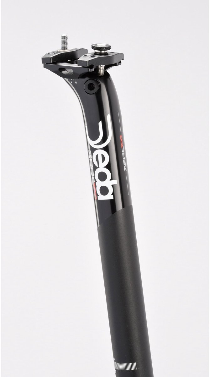 Deda - Zadelpen - Zero100 350X27.2 - Zwart