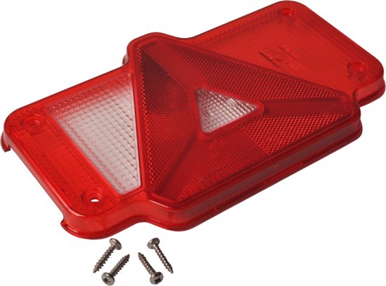 mb-m® 901374 Lichtscheibe Ersatzglas für Humbaur Rückleuchte Rücklicht - Waagerecht links