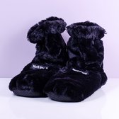 MikaMax - Hot Boots - Microgolfoven Laarzen - Zwart