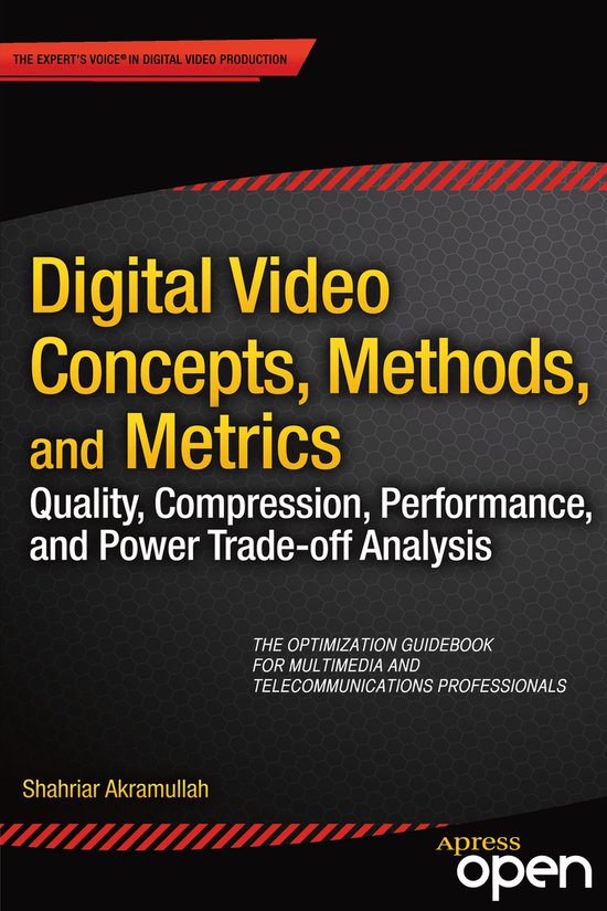 Digital Video Concepts Methods and Metrics - cover