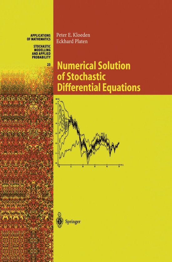 Numerical Solution of Stochastic Differential Equations - cover