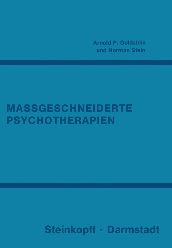 Massgeschneiderte Psychotherapien