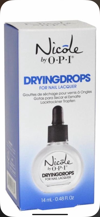 OPI Nicole By OPI Drying Drops For Nail Lacquer 15ml