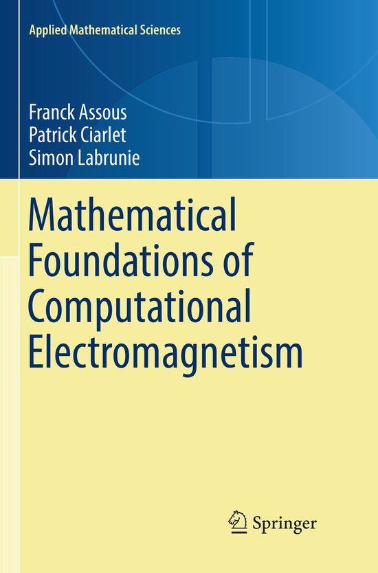 Applied Mathematical Sciences198- Mathematical Foundations o ... - cover