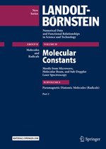 Molecular Constants Mostly from Microwave Molecular Beam and Sub Doppler Laser