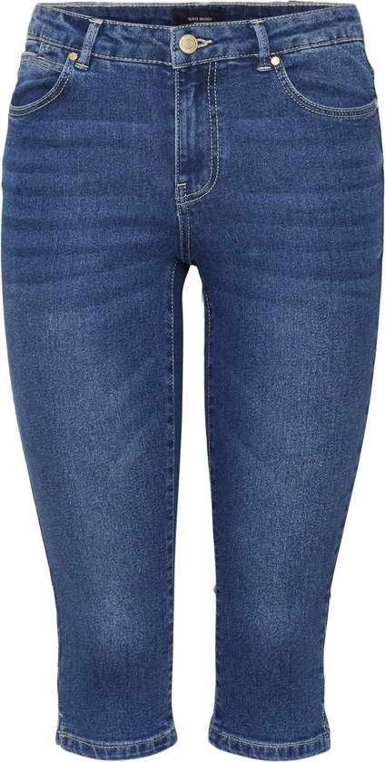 VERO MODA VMJUNE MR KNICKERS DNM MIX NOOS Dames Jeans - Maat XL