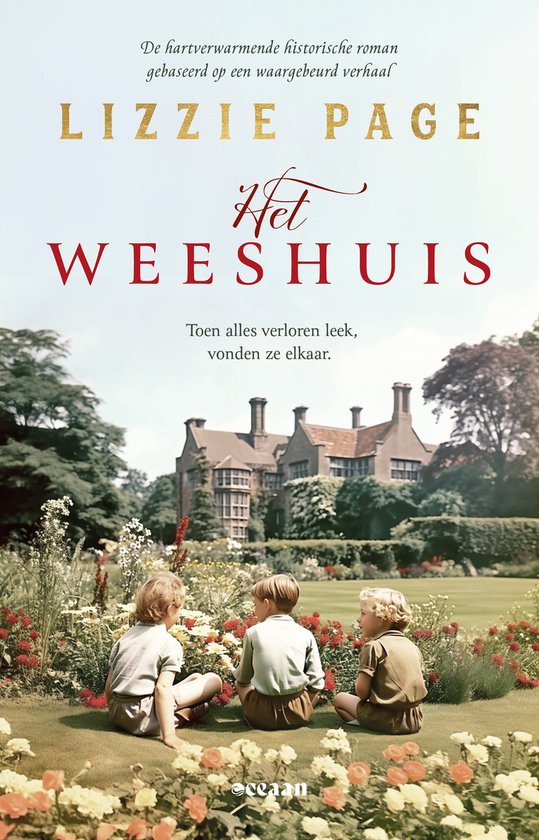 Het weeshuis 1 - Het weeshuis - cover