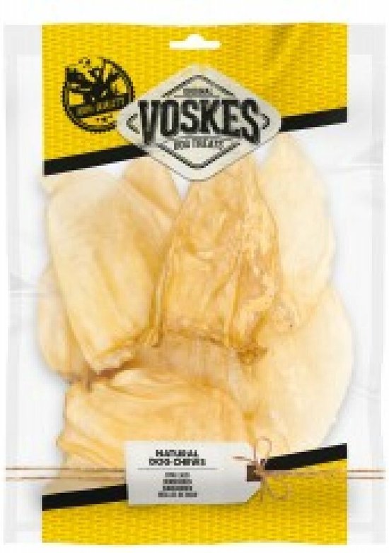 2x Voskes Runderoren 10 stuks