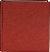 GOLDBUCH GOL-32707 Fotoboek Summertime rood - 100 pagina's - groot