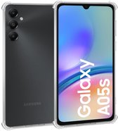 Geschikt voor Samsung Galaxy A05s - Hoesje - Shock Proof Case – Cover Transparant