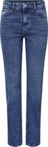 Pieces Kelly Straight Fit Mb402 Jeans Met Hoge Taille Blauw 30 / 30 Vrouw