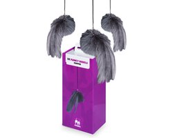 Petrebels Kattenspeelgoed Funky Rebels - 3 stuks in verpakking - Pepper - Giftbox