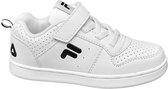 Fila Kinderen Witte sneaker klittenband - Maat 26