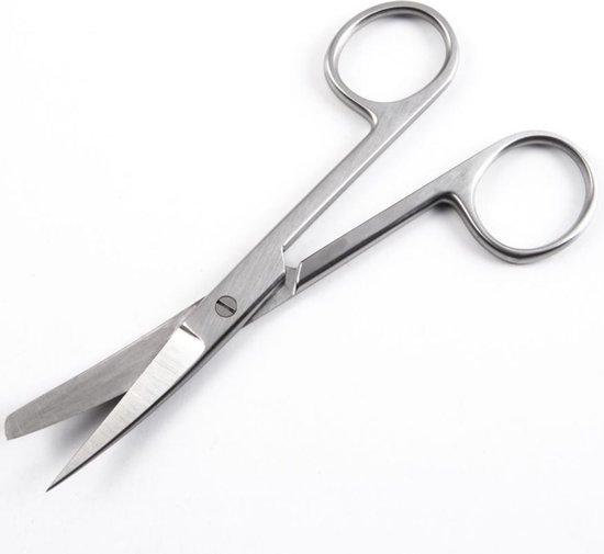 Belux Surgical Instruments /TandHeelkundige Schaar In Inox Scherp/stomp