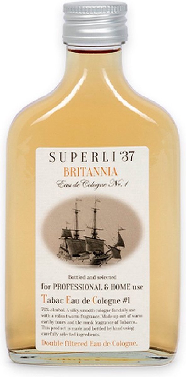 Goedkoopste Superli '37 - Eau de Cologne Nr.1 Britannia - 100ml