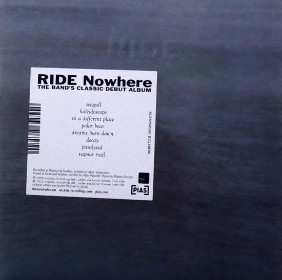 Ride - Nowhere (CD)