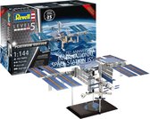 1:144 Revell 05651 25th Anniversary - Space Station ISS - Geschenkset - Platinum Edition Plastic Modelbouwpakket