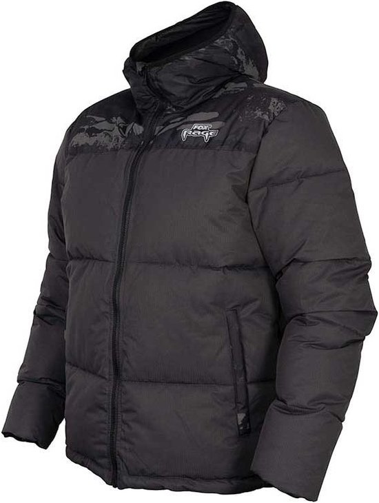 Fox Rage Camouflage Puffa - Jas - Maat M - Zwart