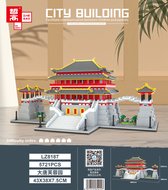 Lezi Tang Paradise - Nanoblocks / miniblocks - Bouwset / 3D puzzel - 5721 bouwsteentjes - Lezi LZ8187