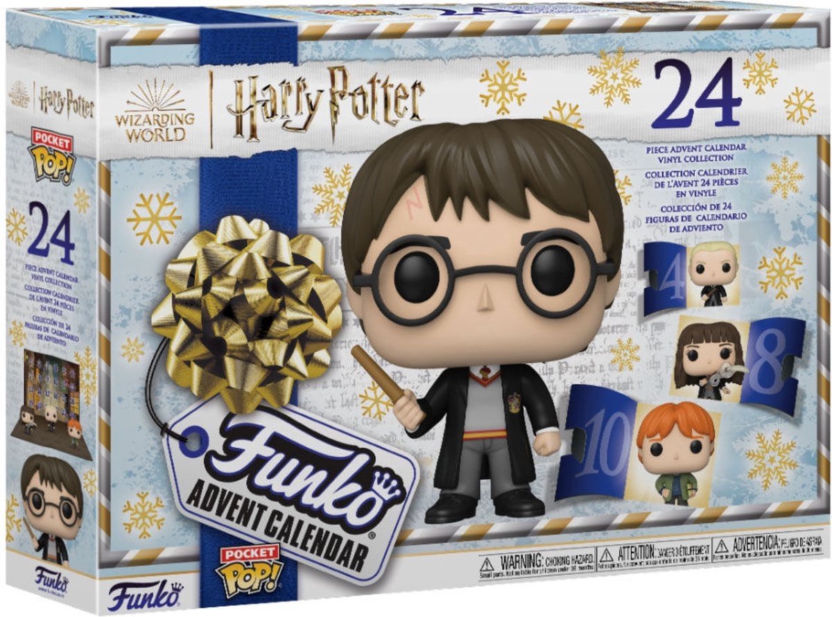 Calendrier De L'Avent Harry Potter Pocket Pop 24pcs - Funko