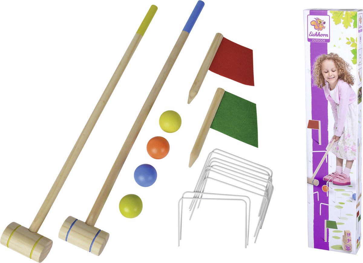 Eichhorn - Outdoor - Croquet set
