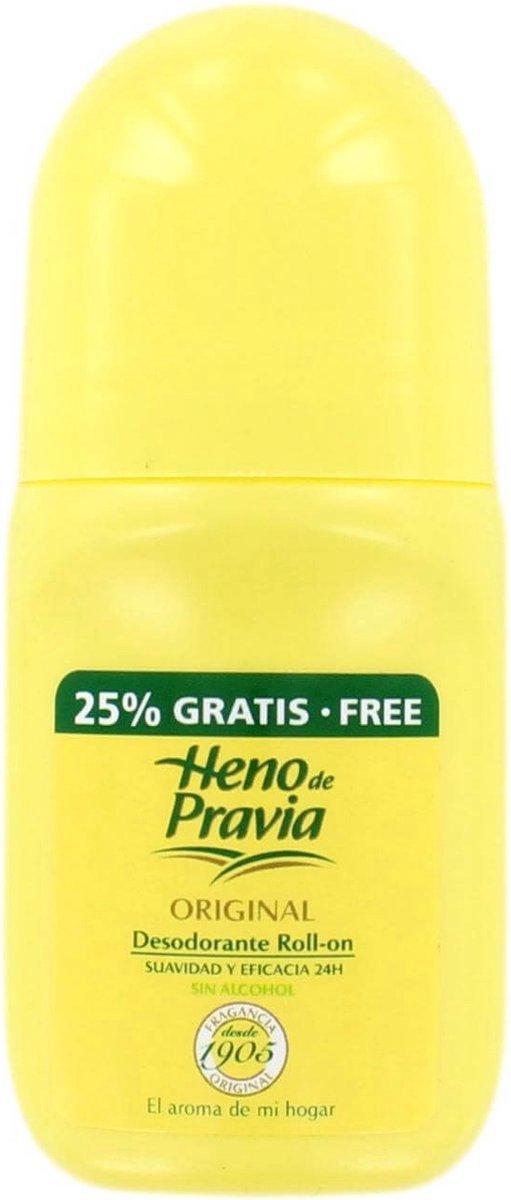 Deodorant Roller Original Heno De Pravia (50 ml)