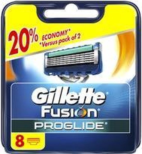 Gillette Fusion5 ProGlide -Scheermesjes - 8 Stuks - Gillette