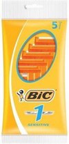 BIC Sensitive 1 rasoir pour hommes Orange