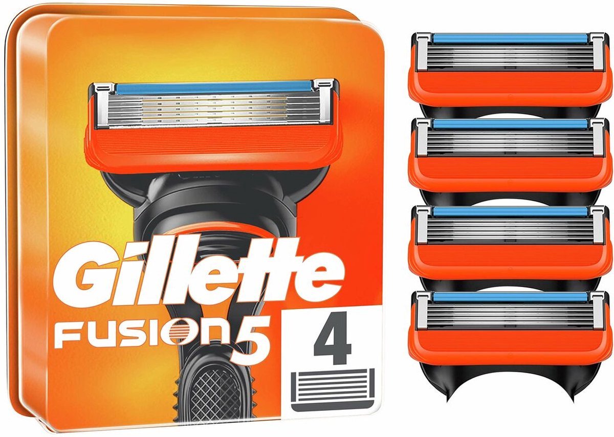 Gillette Scheermesjes Fusion 5 Fusion5 4 stuks