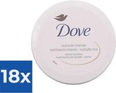 Voedende crème Dove (75 ml) - Voordeelverpakking 18 stuks