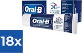 Oral-B Tandpasta Pro-Expert Gezond Wit 75 ml - Voordeelverpakking 18 stuks