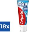 Colgate Tandpasta Triple Action Whitening 75 ml - Voordeelverpakking 18 stuks