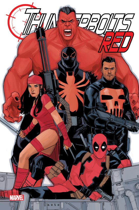 Foto: Thunderbolts red omnibus