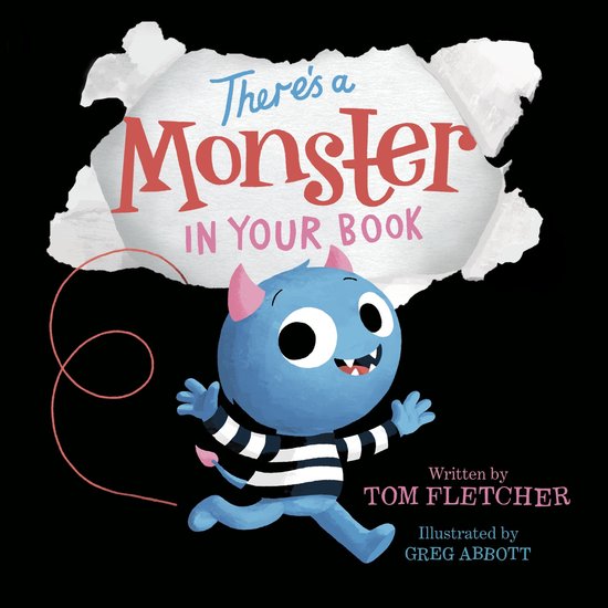 There's a Monster in Your Book - cover