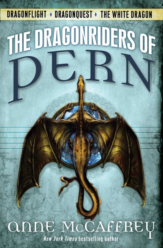 Dragonriders Of Pern - cover