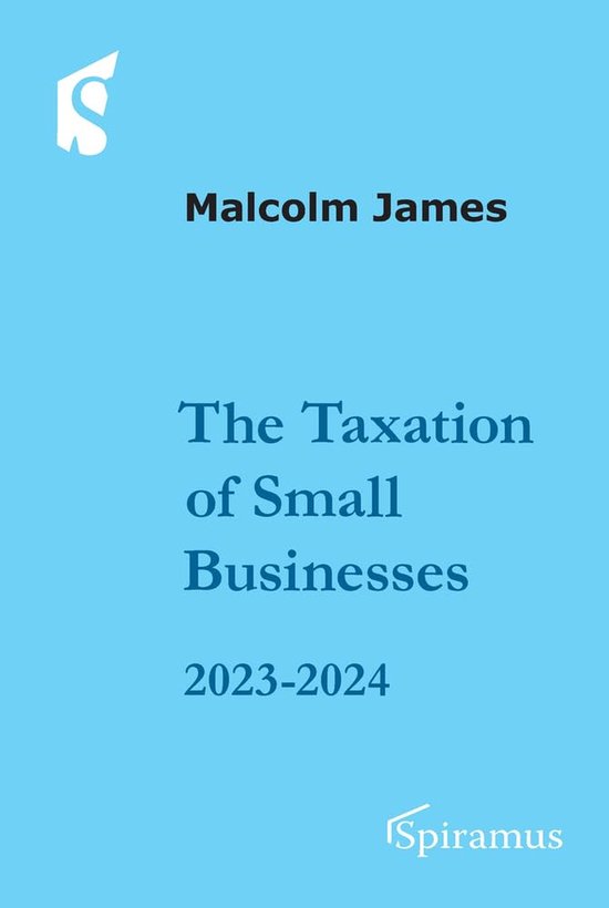 Taxation of Small Businesses 2023/2024 - cover