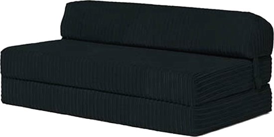 Matras pliable Loft 25 - Canapé-lit - Matelas pliant - Matelas invité  pliable - Matras