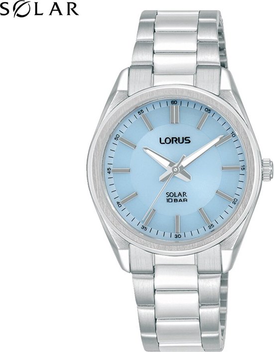 Lorus Analoog Quartz horloge met metalen band RH913NX9