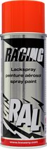 Aérosol Ral 2004 Oranje Brillant Racing 400ml