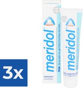 Meridol Tandpasta voor Dagelijkse Tandverzorging 75 ml - Voordeelverpakking 3 stuks