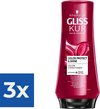 Gliss Kur Conditioner Color Protect & Shine 200 ml - Voordeelverpakking 3 stuks