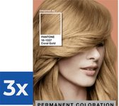 SYOSS Colors Pantone Haarverf 9-67 Coral Gold - 1 stuk - Voordeelverpakking 3 stuks