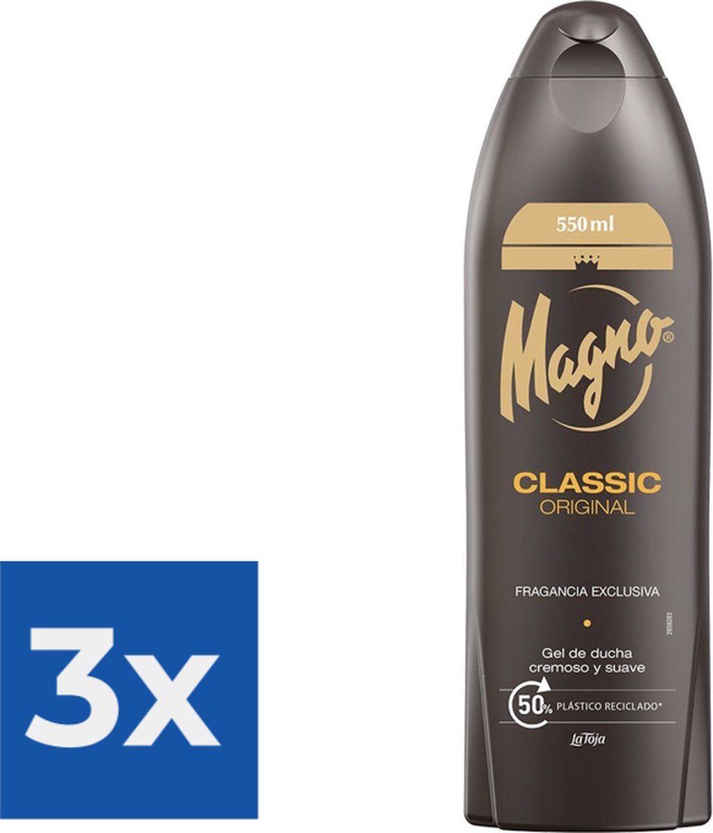 La Toja Gel Magno Classic 550 - Voordeelverpakking 3 stuks