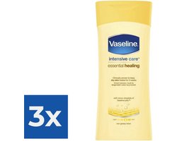 Vaseline Essential Healing - 200 ml - Bodylotion - 3 — 3 stuks